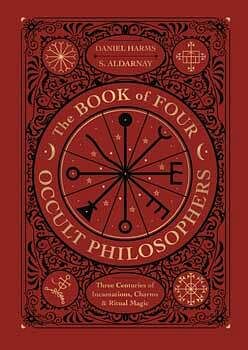 Book of Four Occult Philosophers (hc) by Harms & Aldarnay