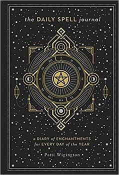 Daily Spell Journal (hc) by Patti Wigington