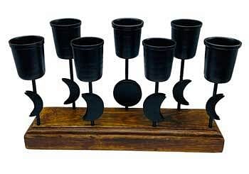 7 1/2" Moon Phases holder