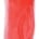6 1/2" Red Female Gender candle                                                                                         