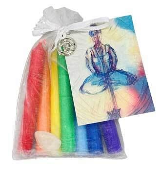 Chakra Candles Reiki Infused 7 Chakra kit