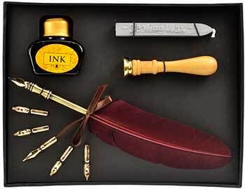 Ritual calligraphic set by Lo Scarabeo