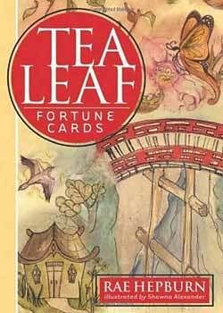 Tea Leaf fortune cards by Rae Hepburn
