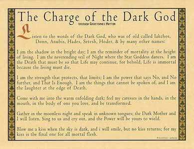 Dark God poster