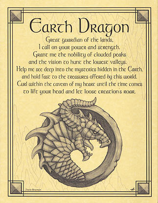 Earth Dragon poster