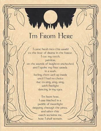 I'm From Here poster
