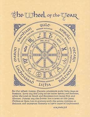 Pagan Year poster