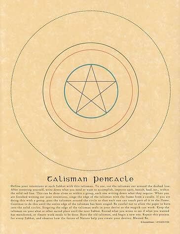 Talisman Pentacle poster