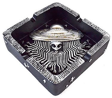 4 1/2" Alien ashtray