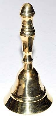 Wiccan Altar Bell 5"