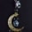13"  Golden Crescent sun catcher                                                                                        