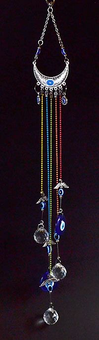 18" Evil Eye sun catcher