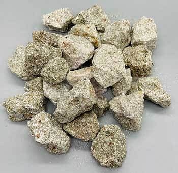 ~3# Flat of Lepidolite, Green rough