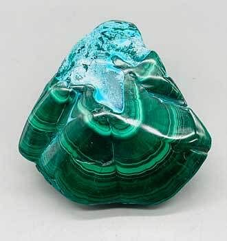 1.6-2.0# Chrysocolla/Malachite free shape