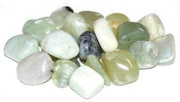 1 lb Serpentine tumbled stones