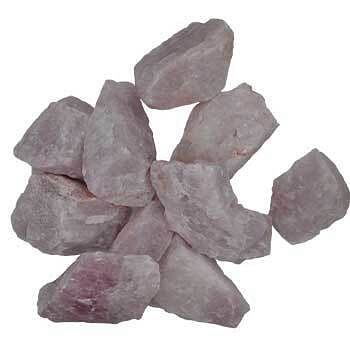5kg Lavender Quartz untumbled 2-3"