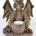 6 3/4" Dragon burner/ tea lite                                                                                          
