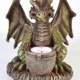 6 3/4" Dragon burner/ tea lite