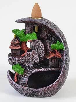 4 1/4" Fairy Scape back flow burner