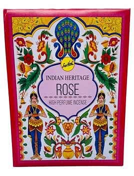 15 gm Rose incense sticks indian heritage