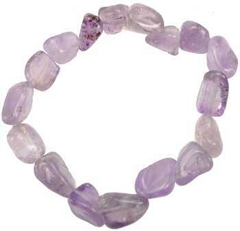 Amethyst Nugget bracelet