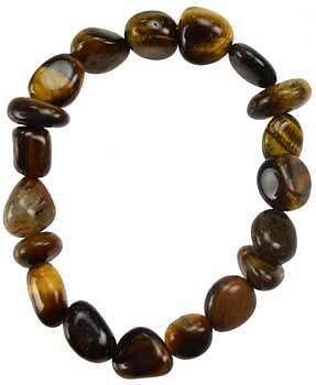 Tiger Eye gemstone bracelet