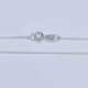 24" Sterling Curb chain