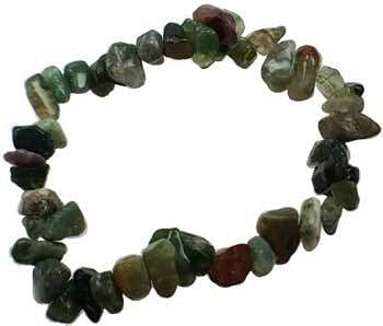 Citrine chip bracelet