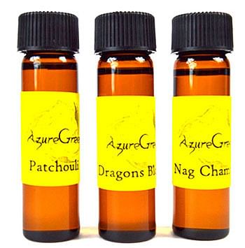 2dr Sweet Grass oil azuregreen
