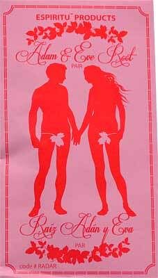 Pair Of Adam and Eve Root