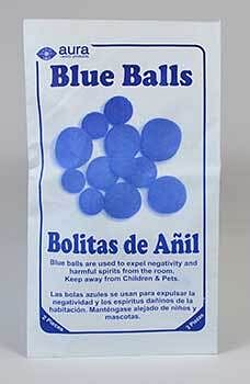(2 pieces) Blue Balls