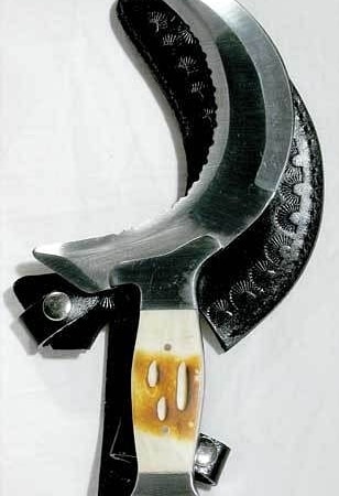 Druidic Boline With Leather Sheath