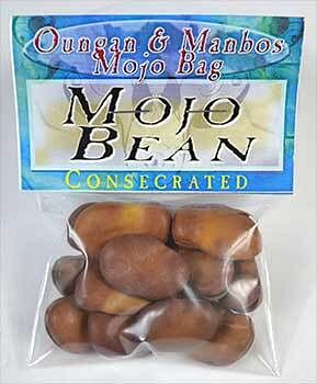 Mojo Beans (Frijol Mojo) consecrated