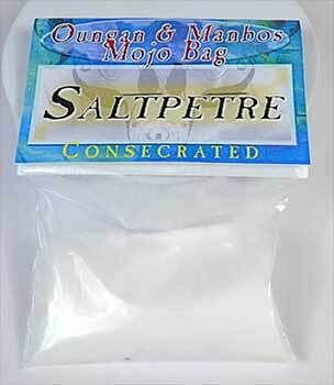 Saltpetre consecrated