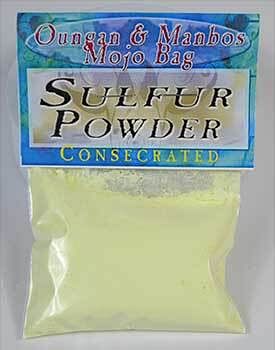 Sulfur powder (Pollio De Azufre) concerated