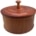 6 1/2" Wooden Bowl for Orula hand initiation                                                                            