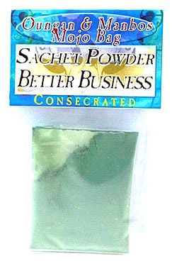 .5oz Better Business sachet powder consecrated