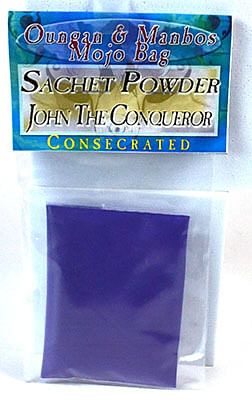 .5oz John the Conquerer sachet powder consecrated